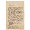 Image 1 : Silvio Pellico Autograph Letter Signed