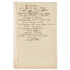 Image 1 : Silvio Pellico Handwritten Poem