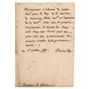 Image 1 : Charles Perrault Autograph Letter Signed