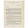 Image 14 : John Steinbeck Archive: Handwritten Letter and (2) Typed Letters Signed