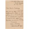 Image 1 : Rabindranath Tagore Autograph Letter Signed