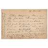 Image 1 : Paul Verlaine Autograph Letter Signed