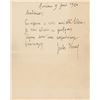 Image 1 : Jules Verne Autograph Letter Signed