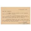 Image 1 : Isaac Asimov Typed Letter Signed re: Photos