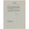 Image 1 : James M. Cain Typed Letter Signed