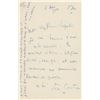 Image 1 : Jean Cocteau Autograph Letter Signed