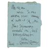 Image 1 : Gabriele D'Annunzio Autograph Letter Signed