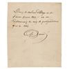 Image 1 : Alexandre Dumas, pere Autograph Letter Signed
