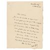 Image 1 : Andre Gide Autograph Letter Signed