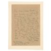 Image 1 : Helen Hunt Jackson Autograph Letter Signed