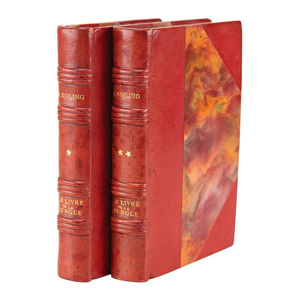 Rudyard Kipling: The Jungle Book and The Second Jungle Book