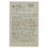 Image 1 : Rudyard Kipling Autograph Letter Signed on Car