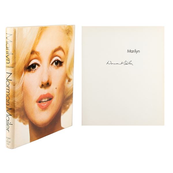 Norman Mailer Signed Book