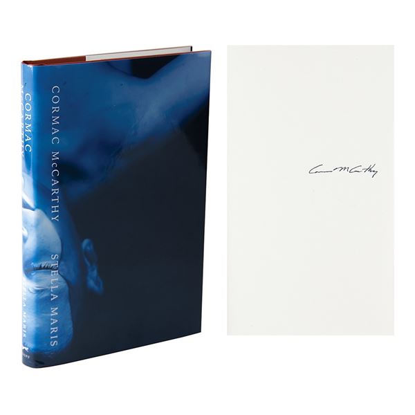 Cormac McCarthy Signed Book