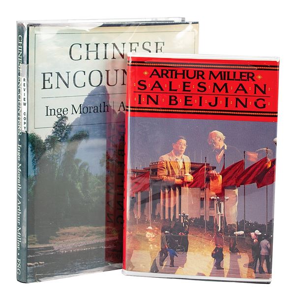 Arthur Miller and Inge Morath (3) Signed Items