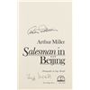 Image 2 : Arthur Miller and Inge Morath (3) Signed Items