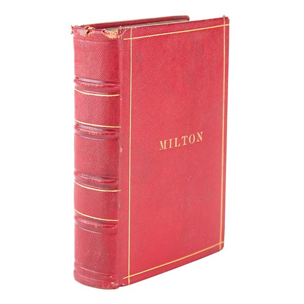 John Milton: The Complete Poetical Works (1843)