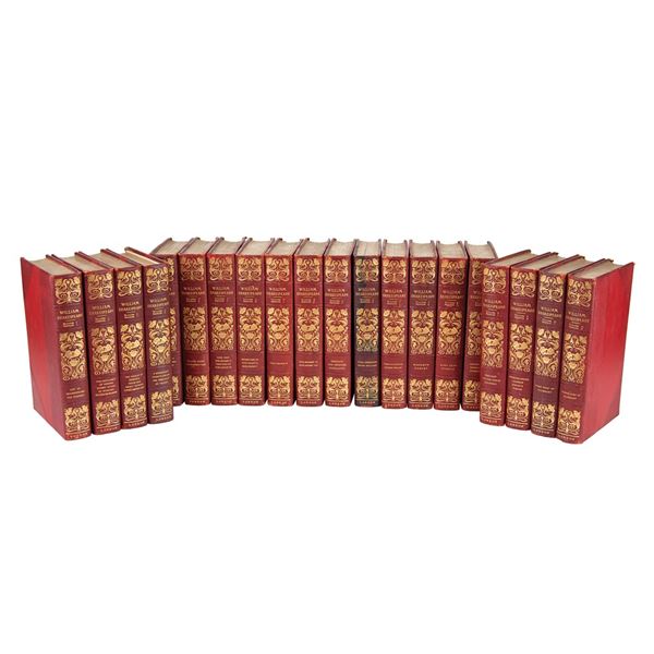 The Works of William Shakespeare, 10-Volume Set (circa 1900)