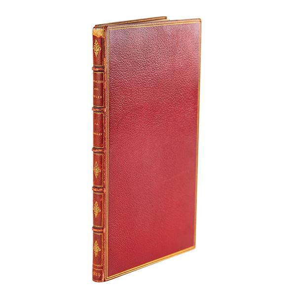 Percy Bysshe Shelley: First Edition of Rosalind and Helen