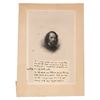 Image 1 : Alfred Lord Tennyson Partial Handwritten Letter