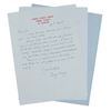 Image 1 : Evelyn Waugh (2) Autograph Letters Signed and Signature