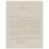 Image 1 : P. G. Wodehouse Typed Letter Signed