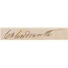 Image 2 : William Wordsworth Signature