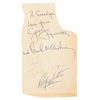 Image 1 : Beatles Signatures (Shea Stadium 1965)