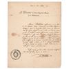 Image 1 : Luigi Cherubini Letter Signed