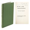 Image 1 : Aaron Copland Signed Book