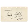 Image 1 : Jascha Heifetz Signature