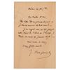 Image 1 : Jules Massenet Autograph Letter Signed