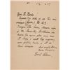 Image 1 : Carl Nielsen Autograph Letter Signed
