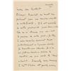 Image 1 : Francis Poulenc Autograph Letter Signed