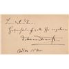 Image 1 : Johann Strauss II Signature