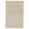 Image 1 : Ernst Toch Autograph Letter Signed