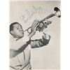 Image 1 : Louis Armstrong Signed Program