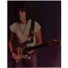 Image 1 : Jeff Beck Signed Photograph