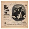 Image 1 : Dave Clark Five Signed 45 RPM Record