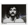 Image 1 : The Eagles: Joe Walsh Signed Photograph
