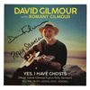 Image 1 : David Gilmour Signed CD Single for 'Yes, I Have Ghosts'