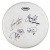 Image 1 : REO Speedwagon Signed Drum Head