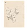 Image 1 : Whitney Houston Signature