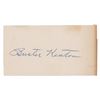 Image 1 : Buster Keaton Signature
