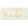 Image 1 : Vivien Leigh Signature