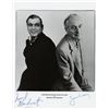 Image 1 : Ismail Merchant and James Ivory Signed Photograph