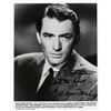 Image 1 : Gregory Peck Signed Photograph