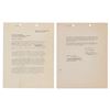 Image 2 : Basil Rathbone Document Signed