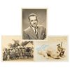Image 1 : W. S. Van Dyke (3) Signed Photographs