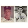 Image 1 : Joe DiMaggio (2) Signed Photographs